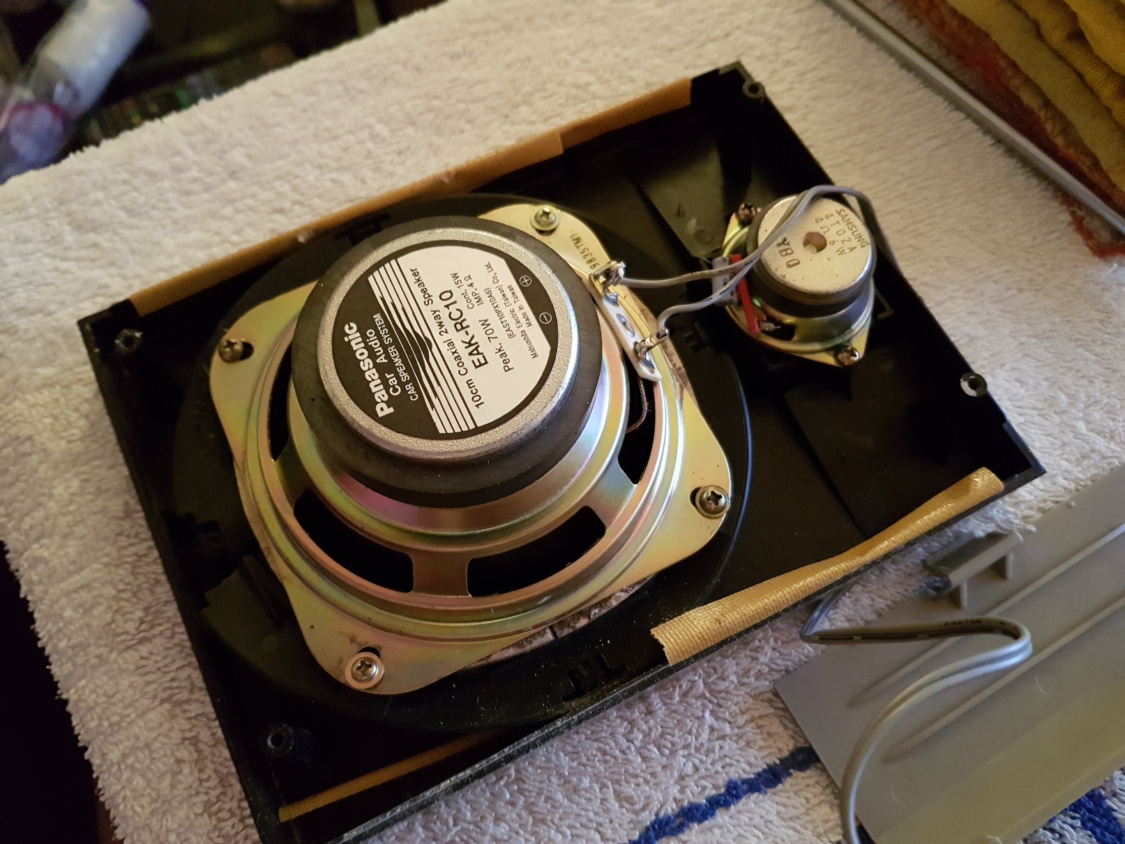 Uher Power Port 2 Speaker Transplant - January 2017 (2).jpg