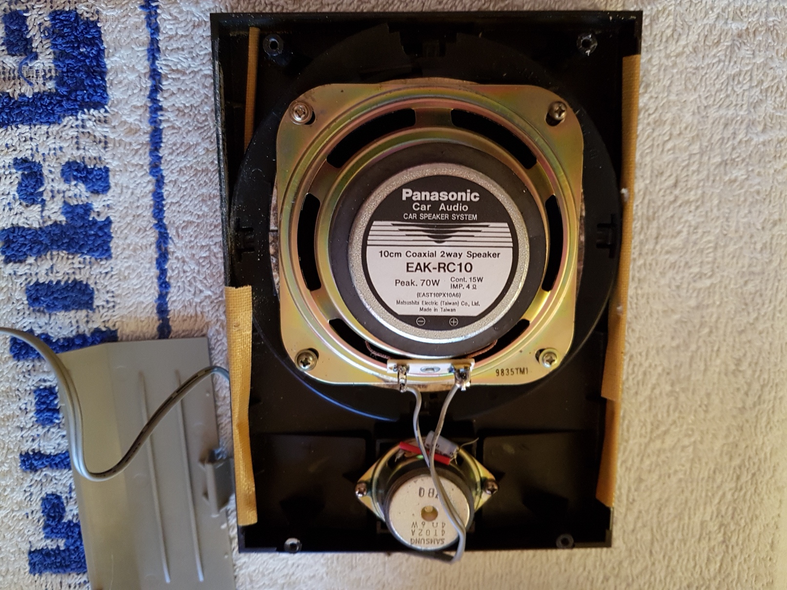 Uher Power Port 2 Speaker Transplant - January 2017 (5).jpg
