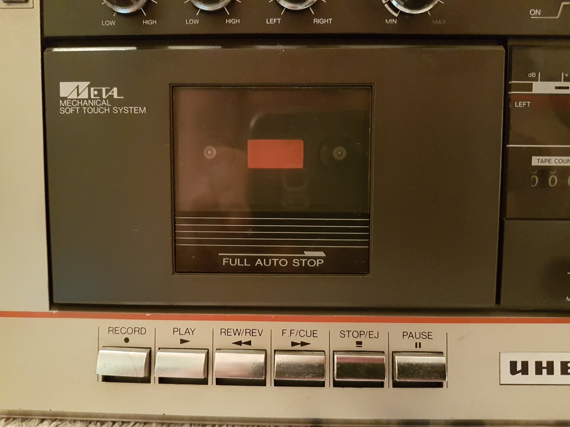 Uher Power Port 2 Stereo Radio Cassette Recorder - January 2017 (7).jpg