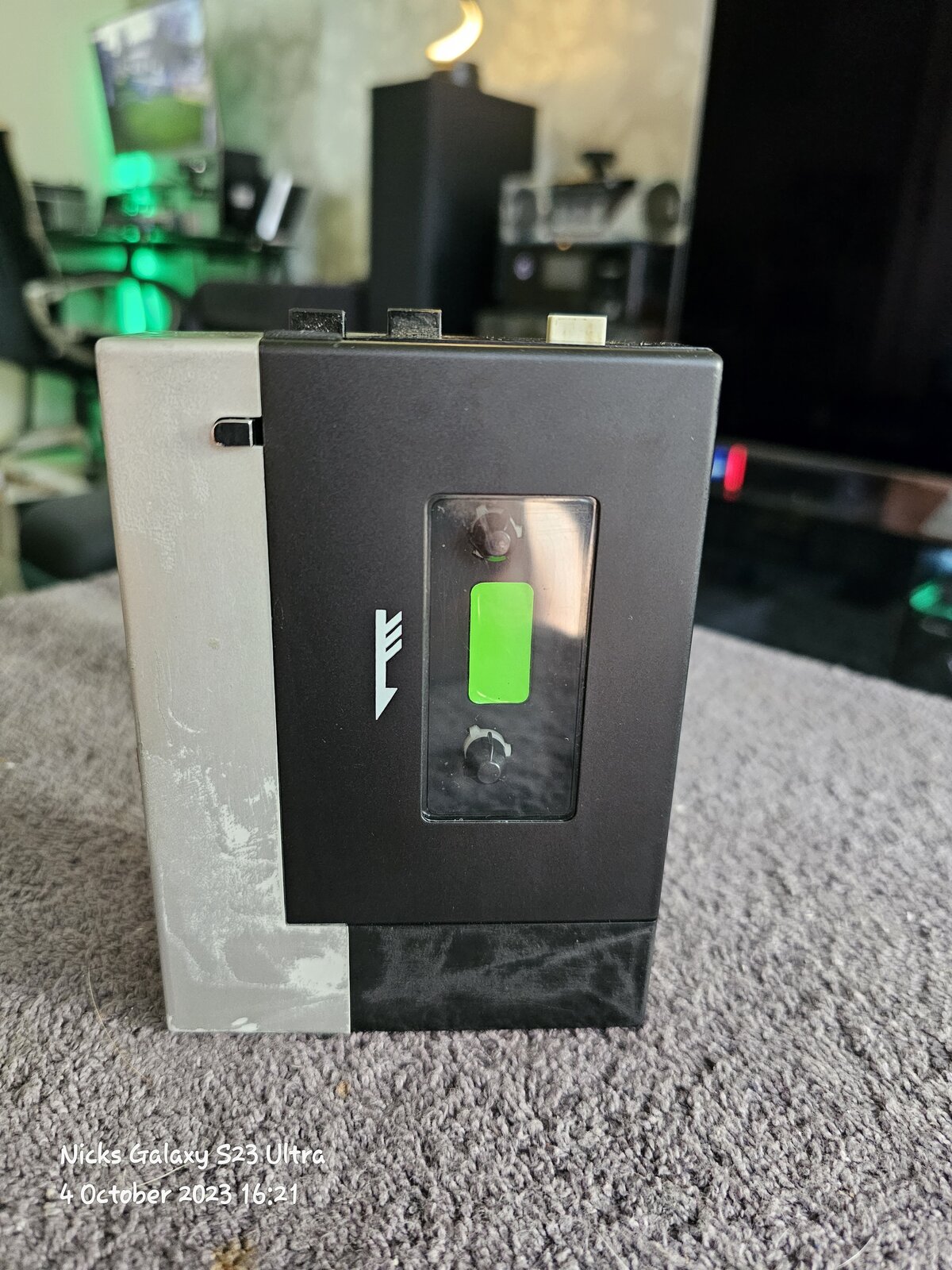 Unisef My Friend Personal Stereo Cassette Player - October 2023 (4).jpg
