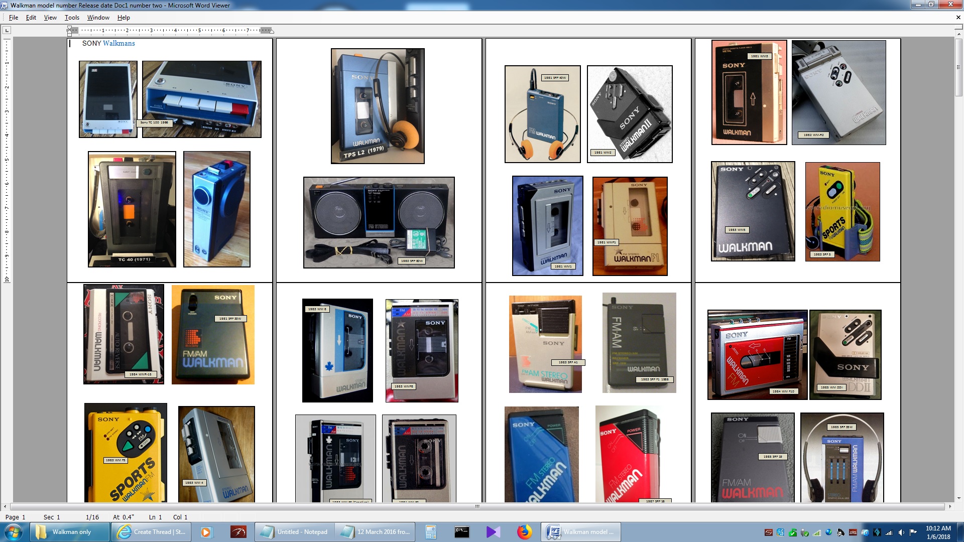 Walkman model number Release date photo data base by ( Tim Chapman His Collection ) 04.jpg