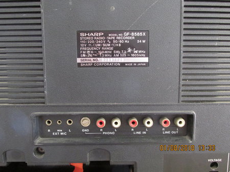 IMG_8979 Sharp GF-8585 X GF-8585X lable.JPG