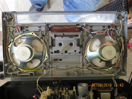 IMG_8989 Sharp GF-8585 X GF-8585X panel front speaker.JPG