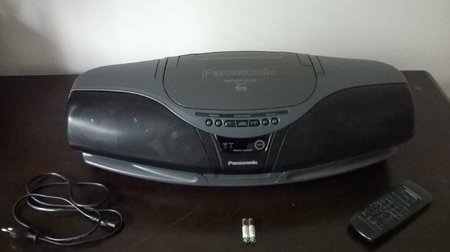 APRIL 23, 2018 NOKIA LUMIA PHOTOGRAPH OF THE FINALLY UNBOXED PANASONIC RX-DT75.JPG