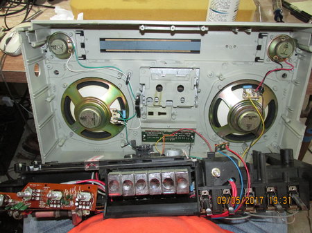 IMG_7354 Lasonic TRC-918 woofer tweeter speaker.JPG
