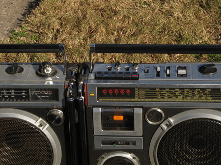 IMG_2082 Victor RC-550=no shortwave Boombox JVC RC-550=has shortwave.JPG