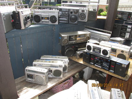 IMG_0949 Panasonic Boombox for sale Pictures from Decentman4you video September 2014.JPG