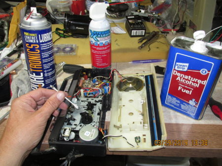 IMG_2617 Sanyo M1660 alcohol air contact clean.JPG