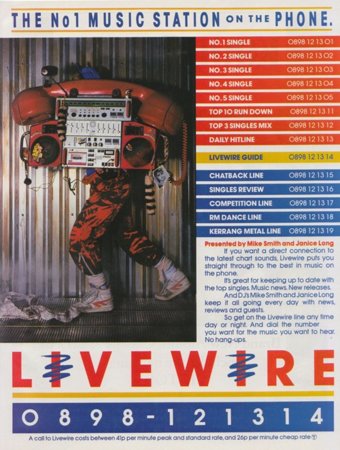 Music on the phone 1986.jpg