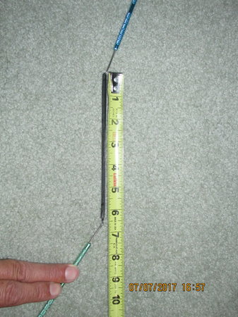 IMG_6768 Pioneer SK-31 9VDC should be 11.7 inch.JPG