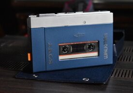 Stereo in a pouch