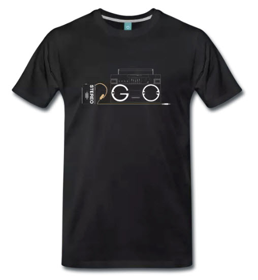 T-Shirt-logo-S2G Black | Stereo2Go forums