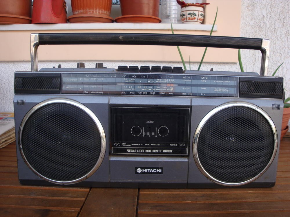 Sony CD/cassette/radio boomboxes: your favourite models 
