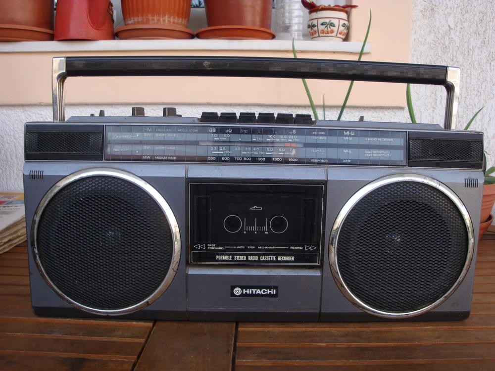 Sony CD/cassette/radio boomboxes: your favourite models 