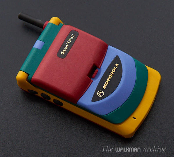 Motorola Startac colores 01