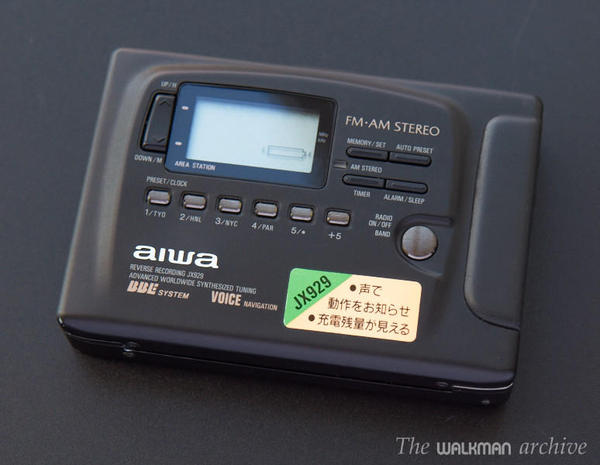 AIWA Walkman HS-JX929 01