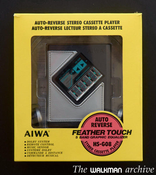 AIWA Walkman HS-G08 Black Boxed 01