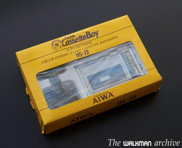 AIWA Walkman HS-J2 Boxed 02