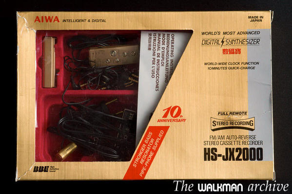AIWA Walkman HS-JX2000 04