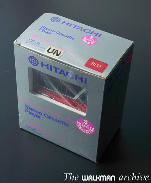 HITACHI CP-35 Boxed Red vender 01