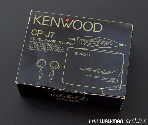 Kenwood Walkman CP-J7 01