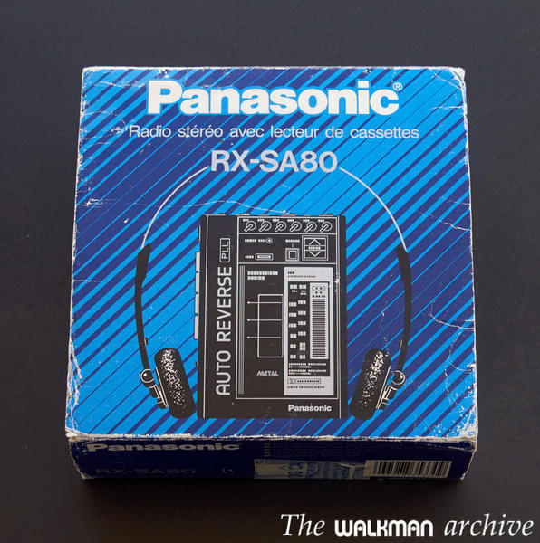 Panasonic Walkman RX-SA80 13