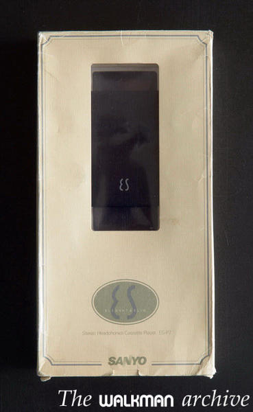 SANYO Walkman ES-P7 Boxed