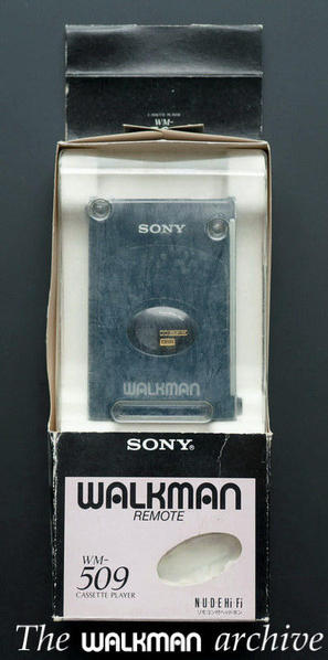 SONY Walkman WM-509 01