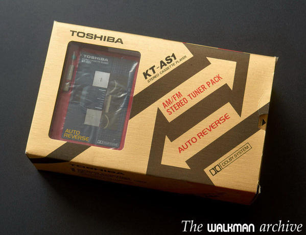 Toshiba Walkman KT-AS1 Red 01