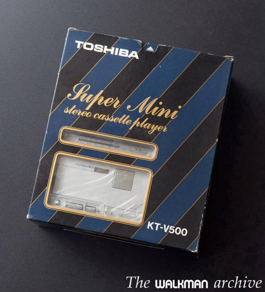Toshiba Walkman KT-V500 01 1