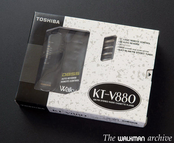 Toshiba Walkman KT-V880 01