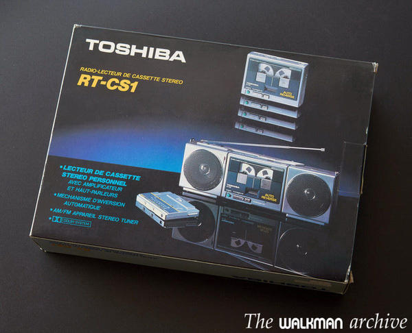 Toshiba Walkman RT-CS1 02