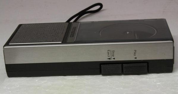 Microsonics MS 501 Mini Cartrige Record Player Japan 1979 Microphonograph controls