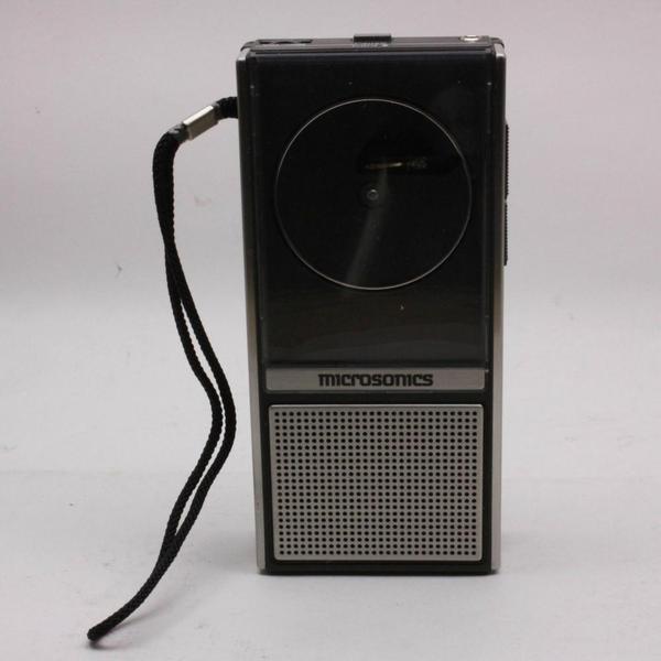 Microsonics MS 501 Mini Cartrige Record Player Japan 1979 Microphonograph full