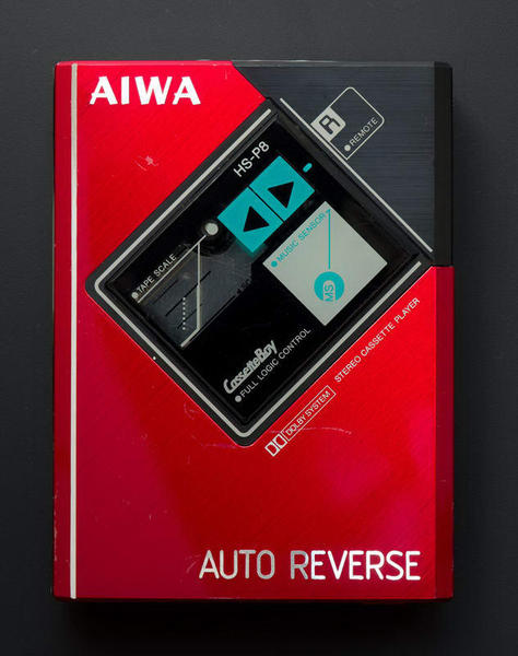 AIWA Walkman HS-P08 Red 03