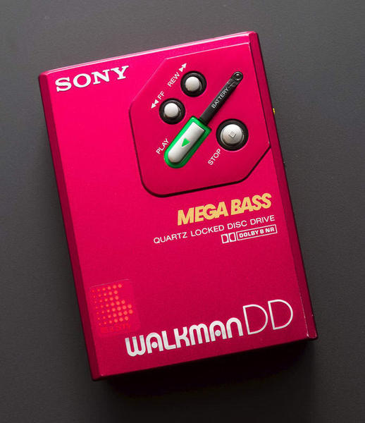 SONY Walkman WM-DD30 Red 04