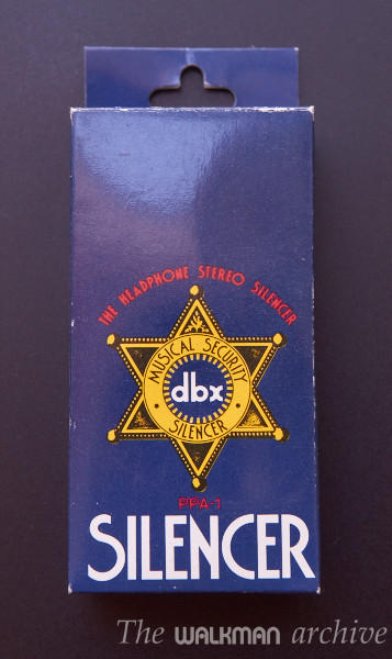 DBX silencer 01