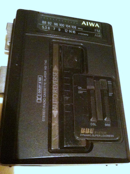 AIWA Walkman HS-T40