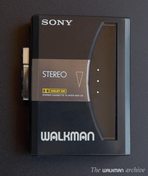 SONY Walkman WM-34 01