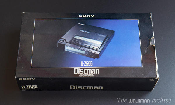 SONY Discman Z555 01