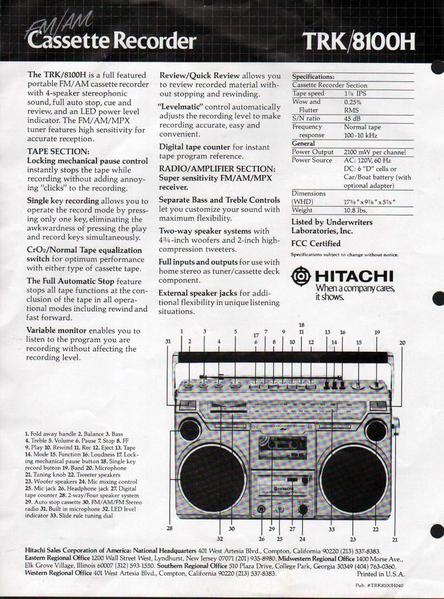 Hitatchi-TRK-8100H-2
