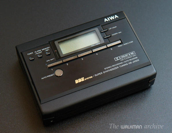 AIWA Walkman HS-JX505 01
